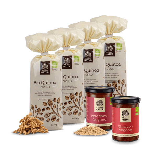 "Pasta & Amore" Quinoa-Set