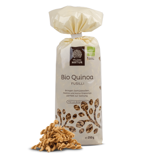 Bio Quinoa-Hirse Fusilli