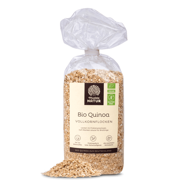 Bio Quinoa Vollkornflocken