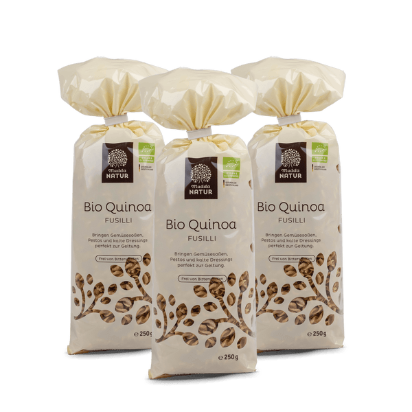 Bio Quinoa-Hirse Fusilli