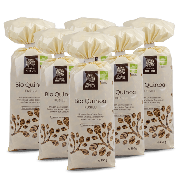 Bio Quinoa-Hirse Fusilli