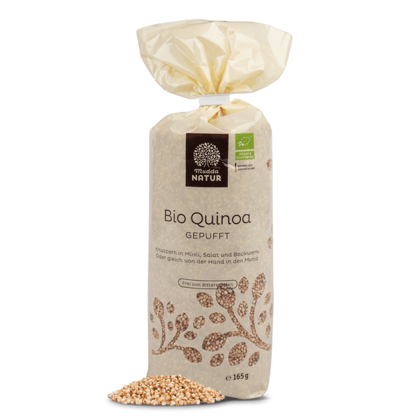 Bio Quinoa -gepufft-