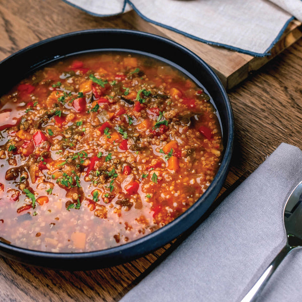 Bio Minestrone mit Quinoa