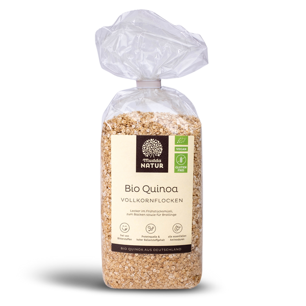 Bio Quinoa Vollkornflocken